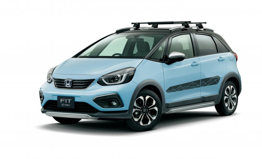  Honda Fit e:HEV Crosstar by Modulo 2020 года  (JP) (фото 1 из 7)
